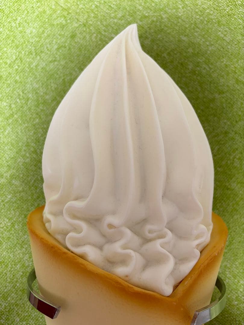 最終値下げ　クレミア ソフトクリーム 食品サンプル