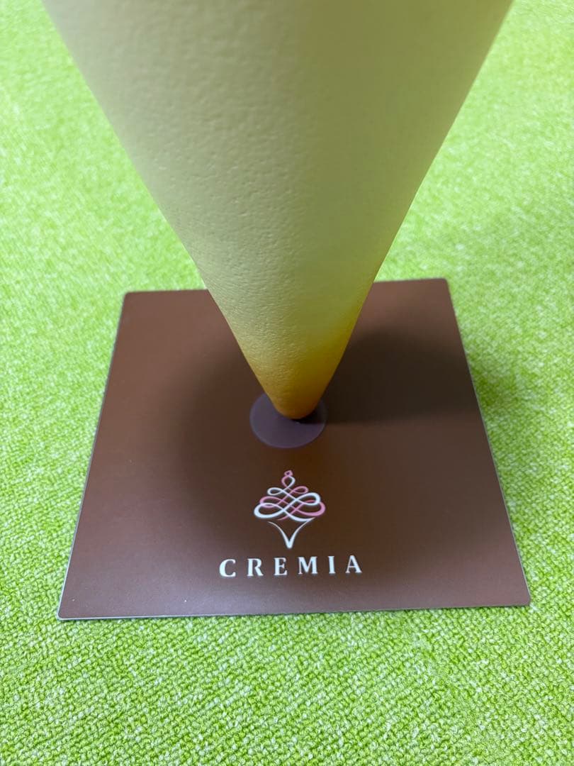 最終値下げ　クレミア ソフトクリーム 食品サンプル