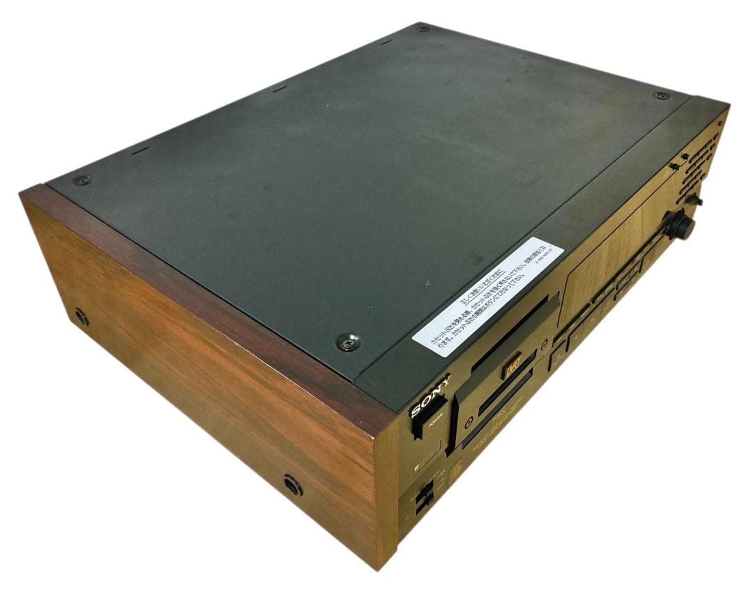 HFD1927 ★現状品★ SONY ソニー DATデッキ DTC-77ES