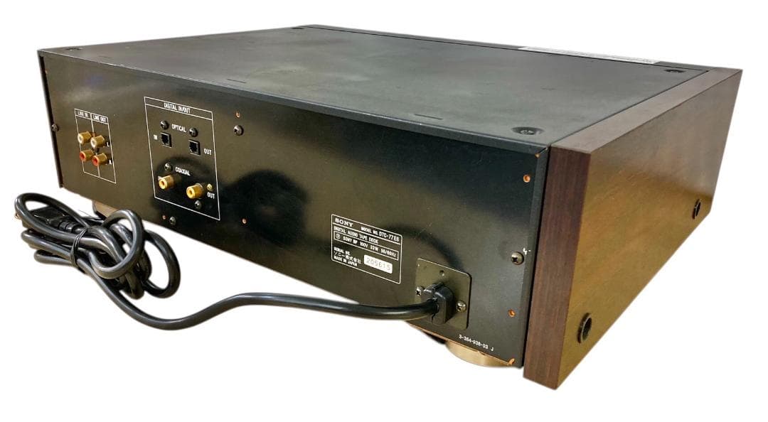 HFD1927 ★現状品★ SONY ソニー DATデッキ DTC-77ES