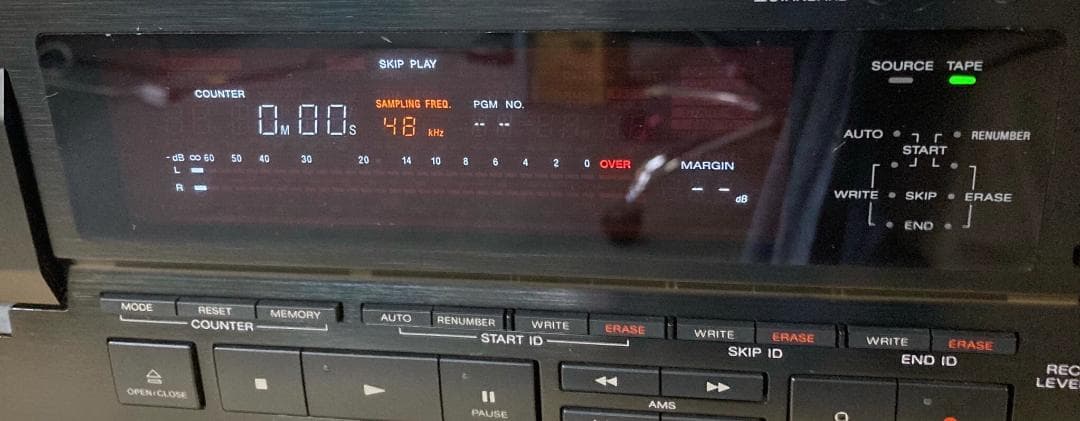 HFD1927 ★現状品★ SONY ソニー DATデッキ DTC-77ES