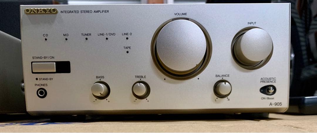 ONKYO ED-205 & A-905 スピーカー5個セット