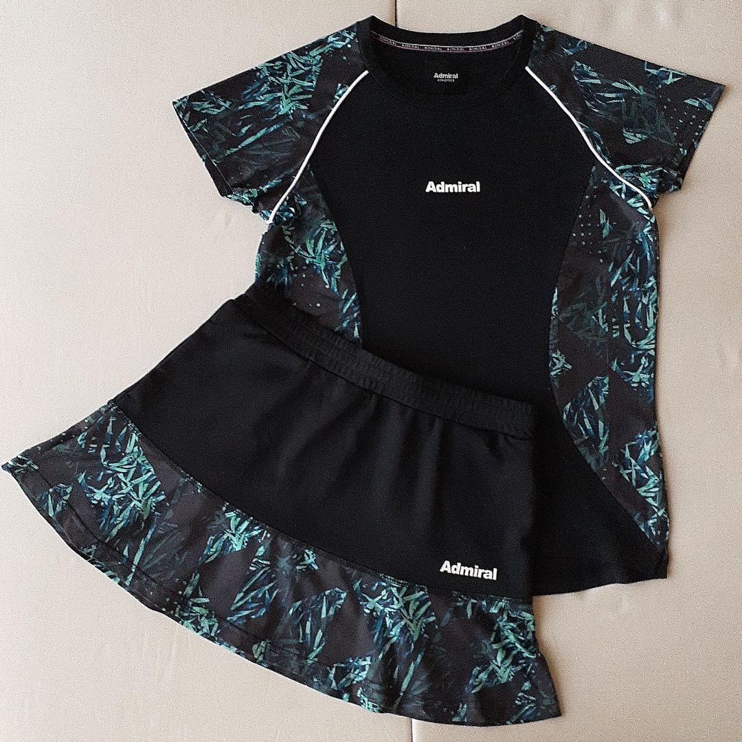 【美品】Admira レディーステニスウェア セットアップ M