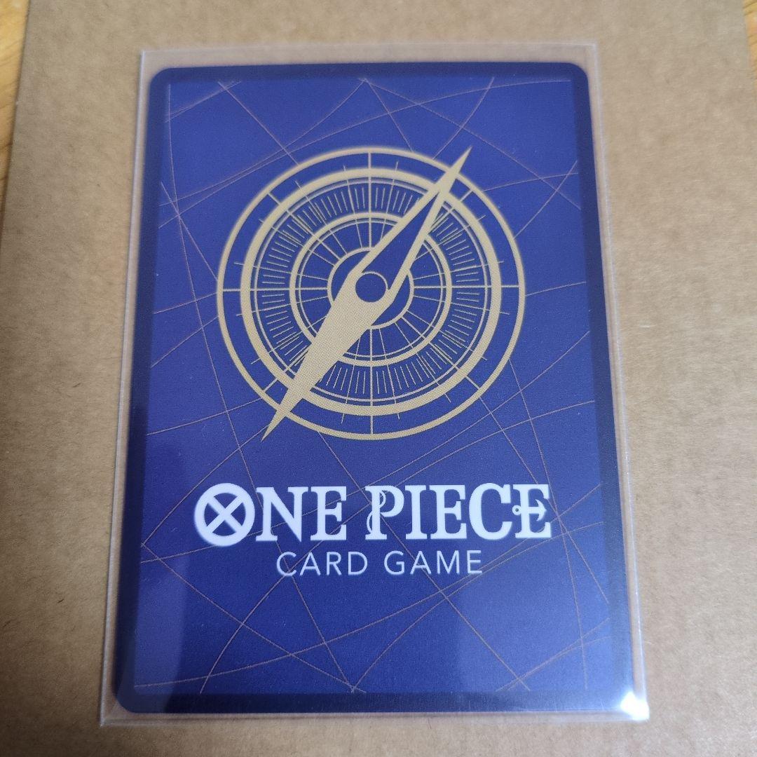 ワンピースカードゲーム　スモーカー＆たしぎ