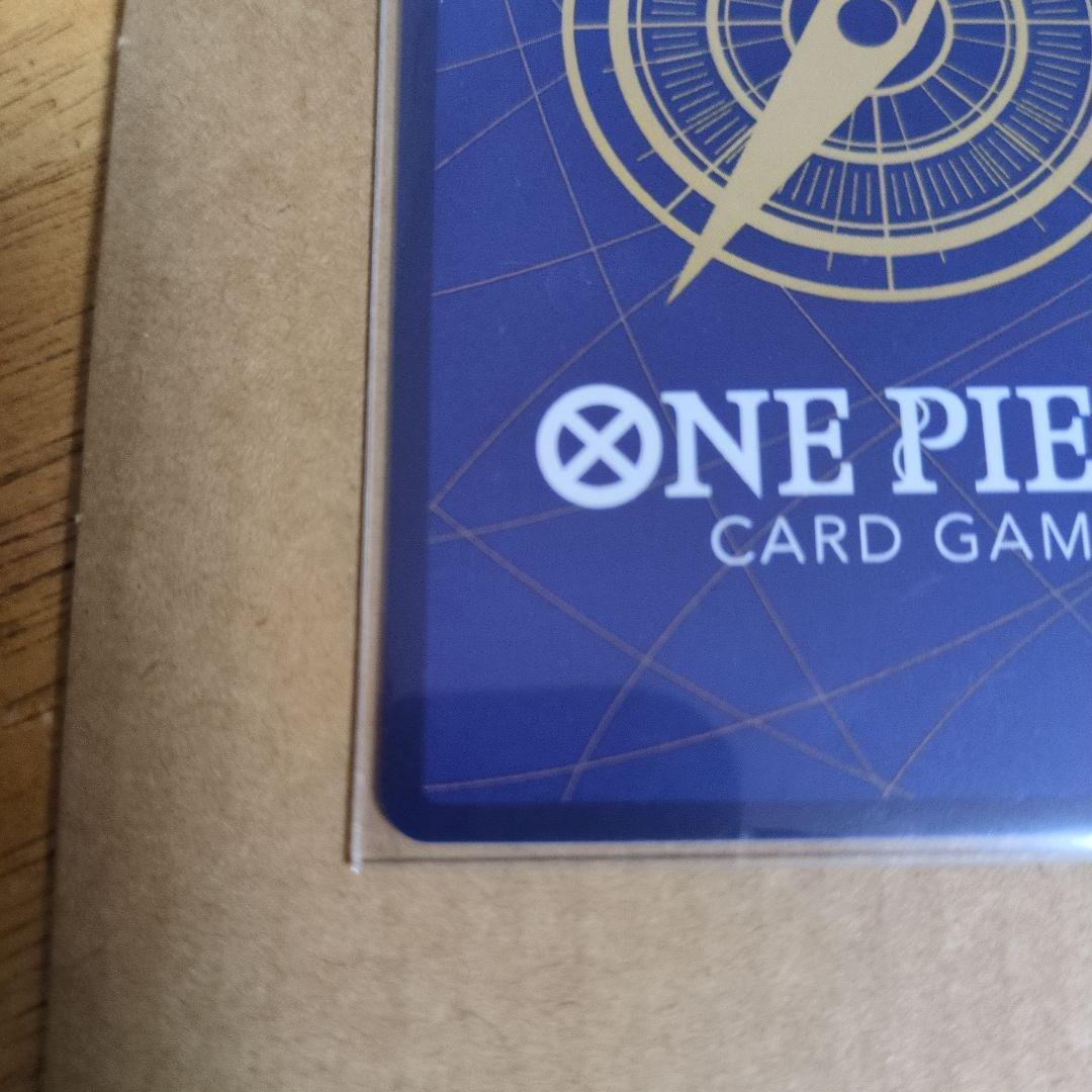 ワンピースカードゲーム　スモーカー＆たしぎ