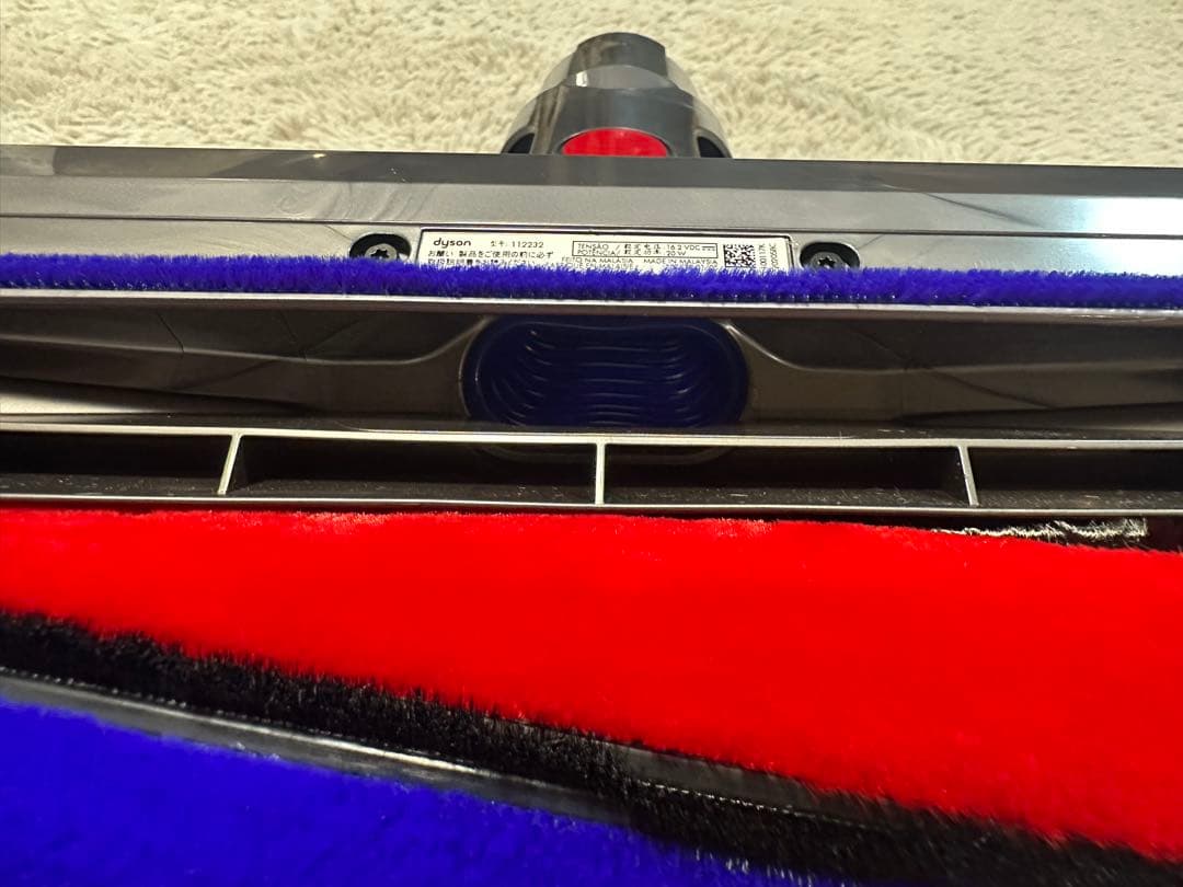 Dyson DC61 DC62 DC74 V6対応ソフトローラークリーナーヘッド