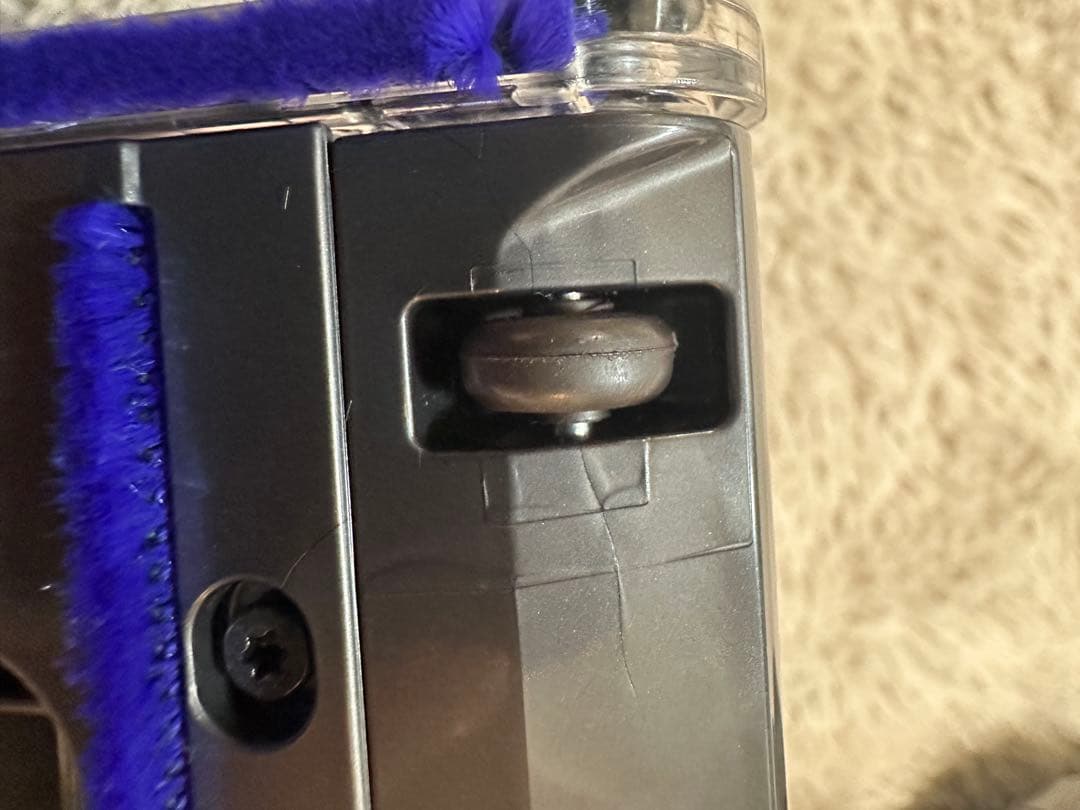 Dyson DC61 DC62 DC74 V6対応ソフトローラークリーナーヘッド