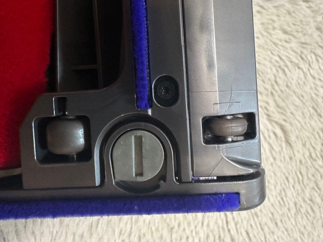 Dyson DC61 DC62 DC74 V6対応ソフトローラークリーナーヘッド