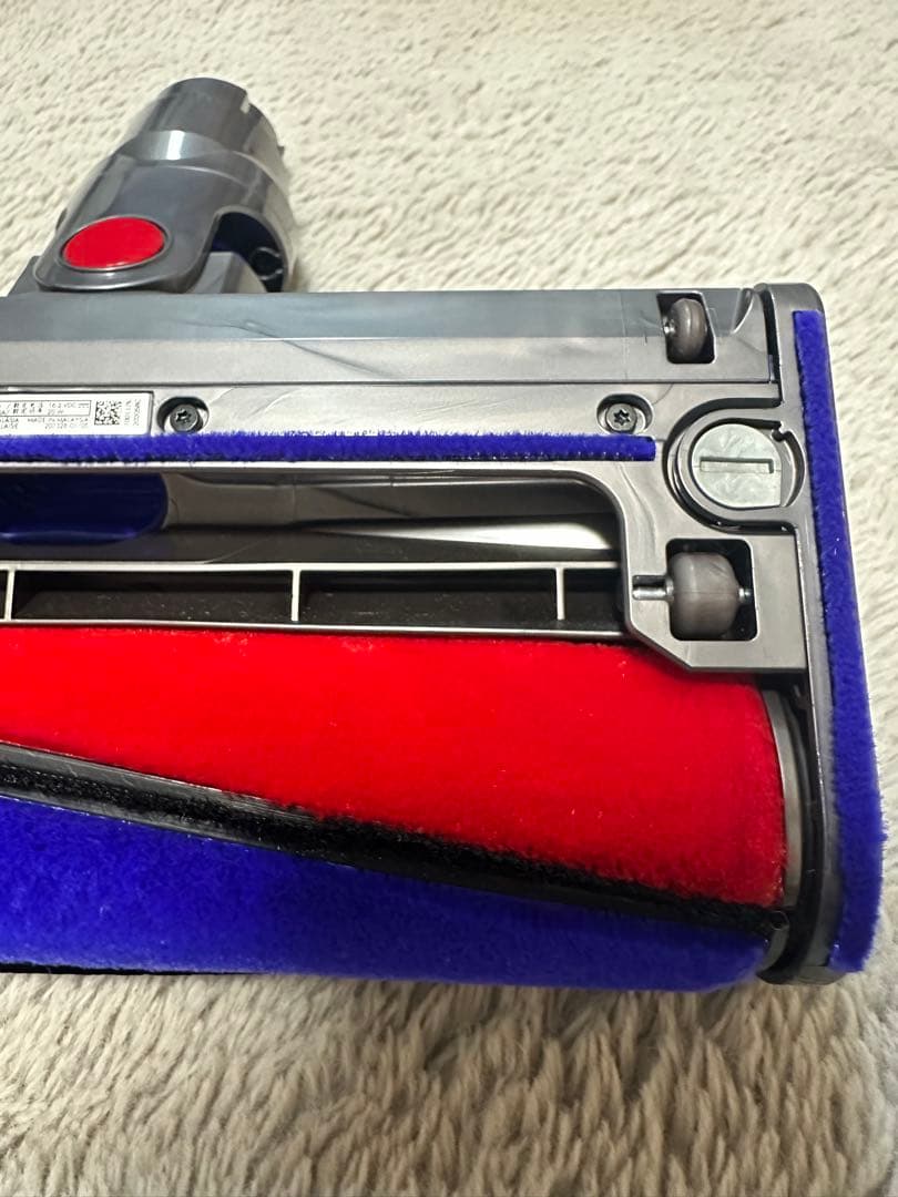 Dyson DC61 DC62 DC74 V6対応ソフトローラークリーナーヘッド