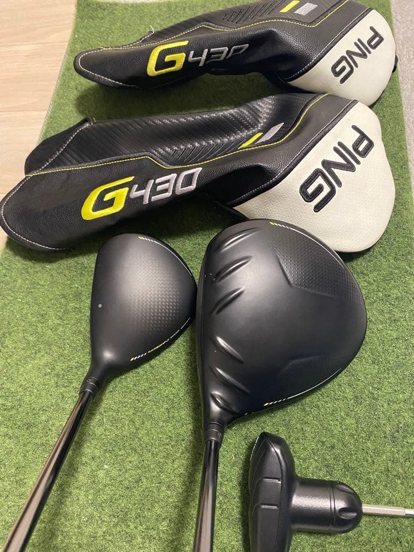g430 maxドライバー、5番ウッド2本セット