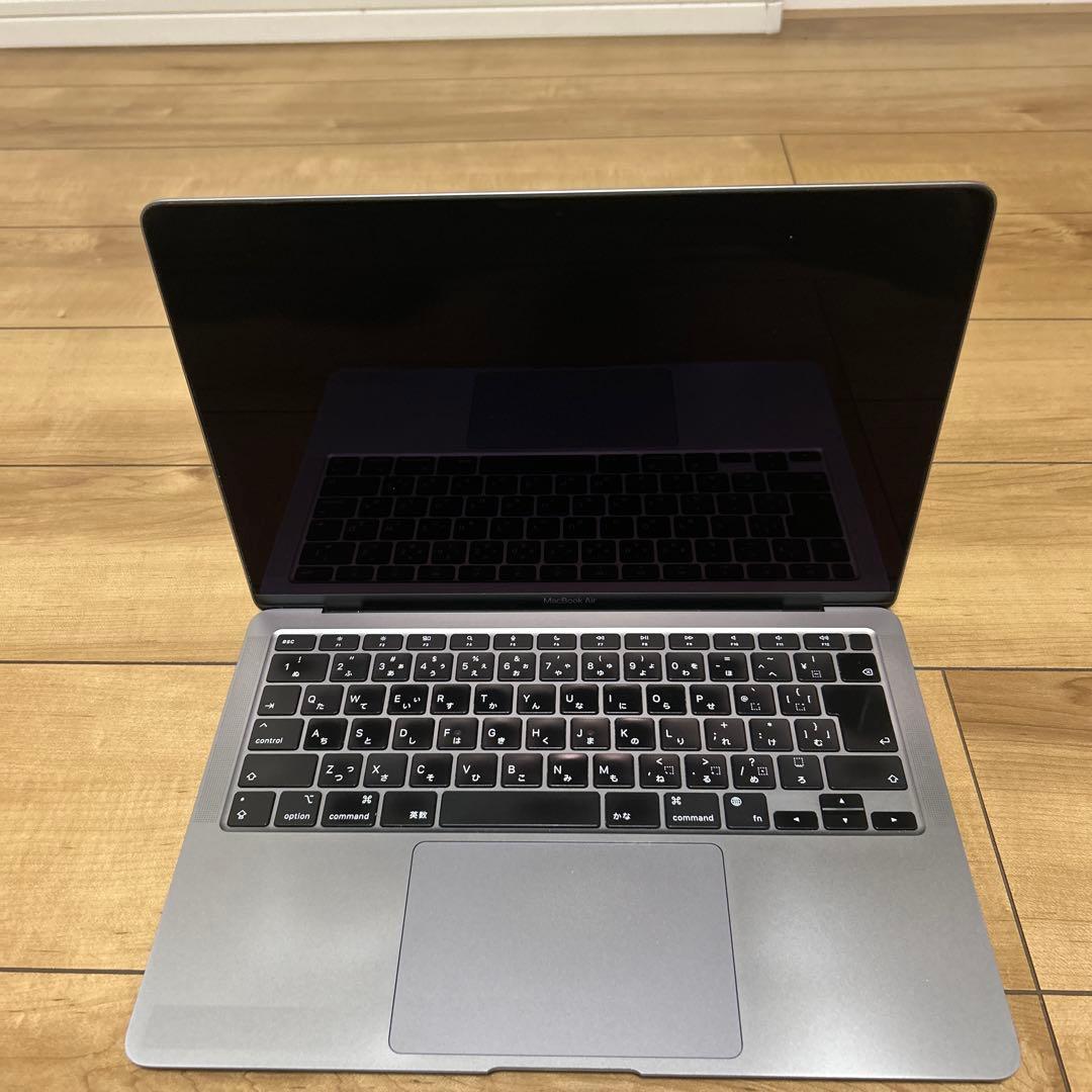 上位MacBookAir 2020 M1 A2337 SSD500GB 16GB