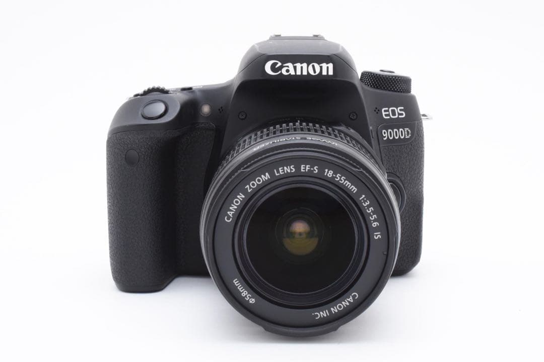 デジタル 一眼レフ カメラ Canon EOS 9000D 標準レンズセット