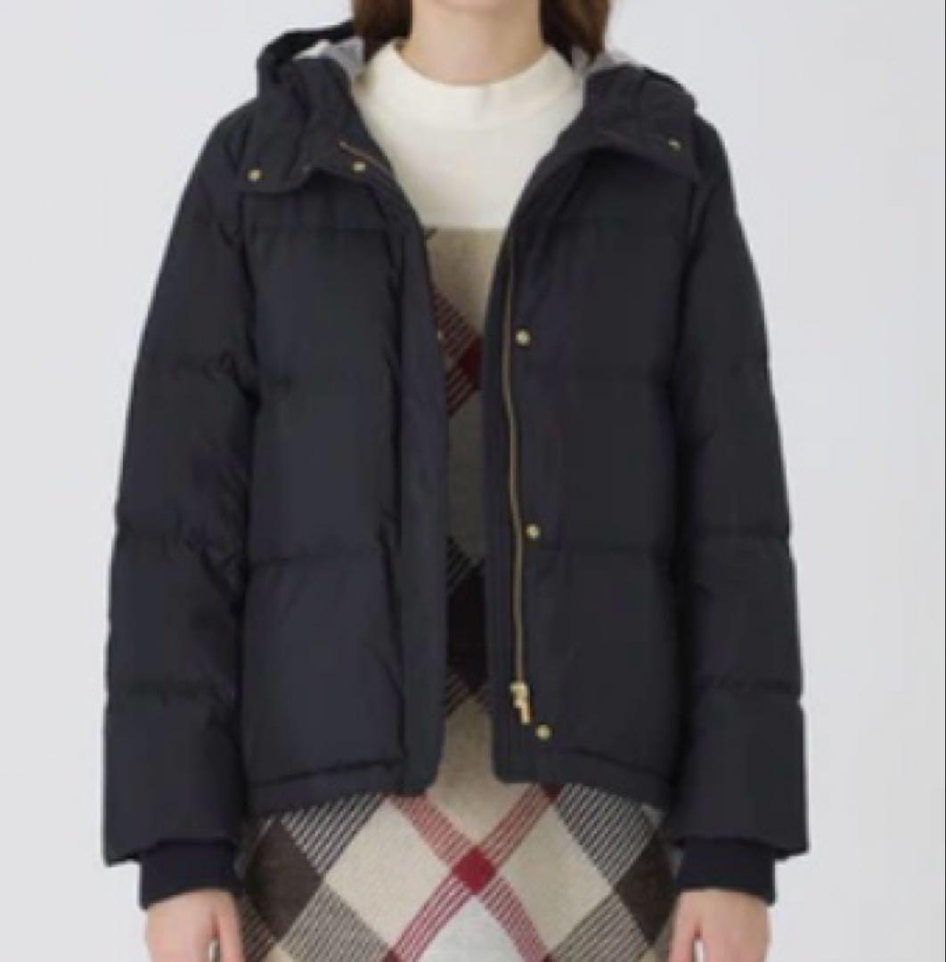 ほ*み様 ブルーレーベルクレストブリッジ ハイマルチピーチタフタショートダウン