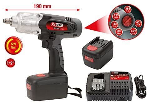 KS Tools コードレス インパクトレンチ トルクコントロール