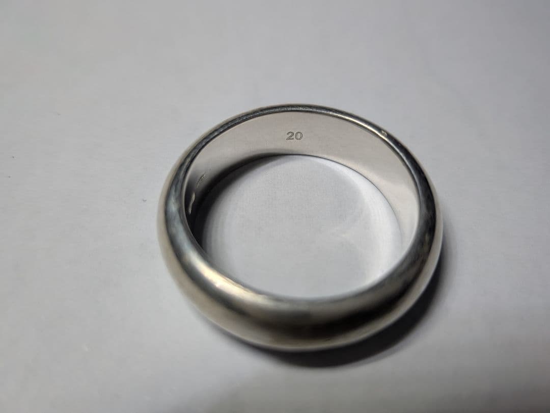 GUCCI 925シルバーリング 約8g 20号