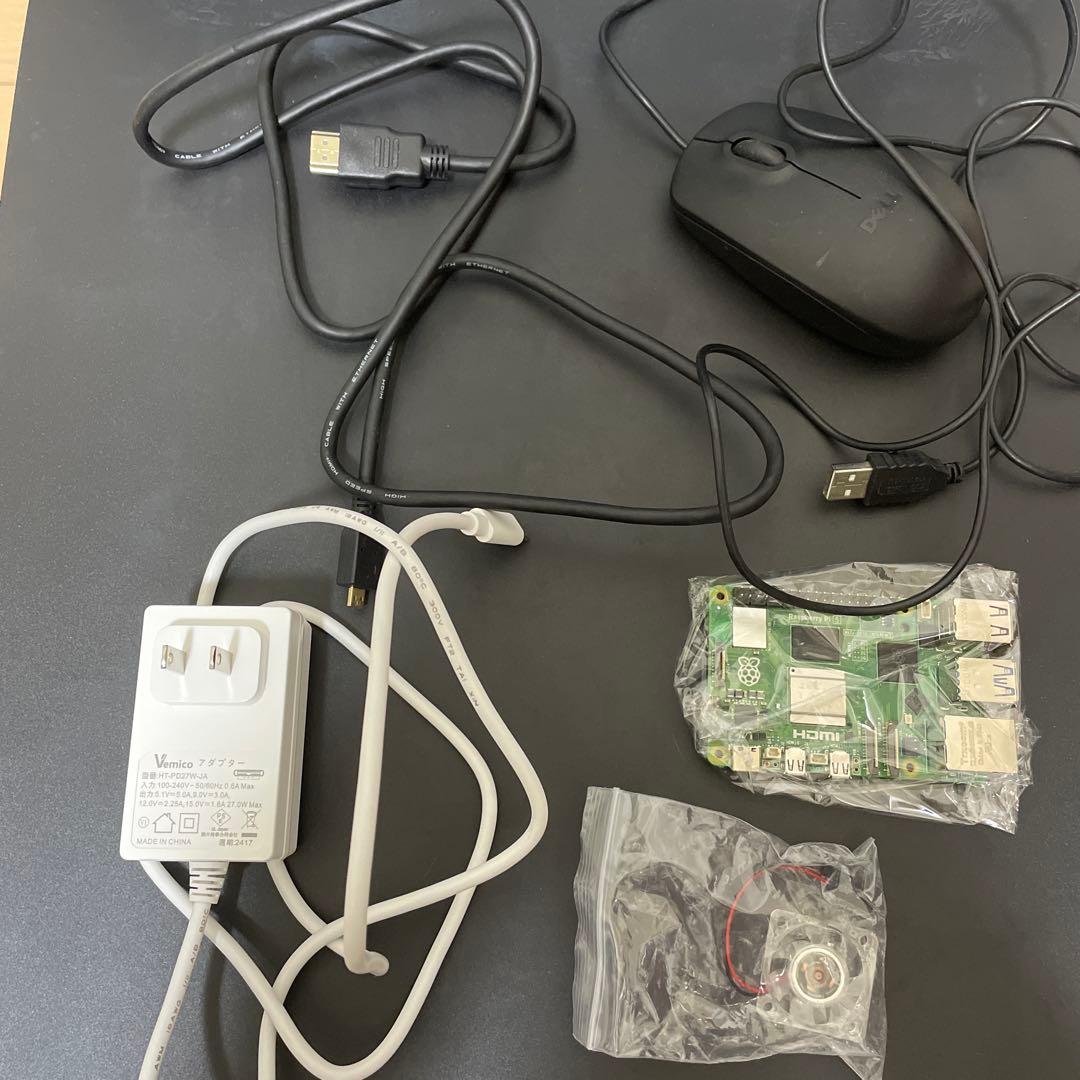 ラズベリーパイ5本体　 Raspberry Pi 5　8GB RAM