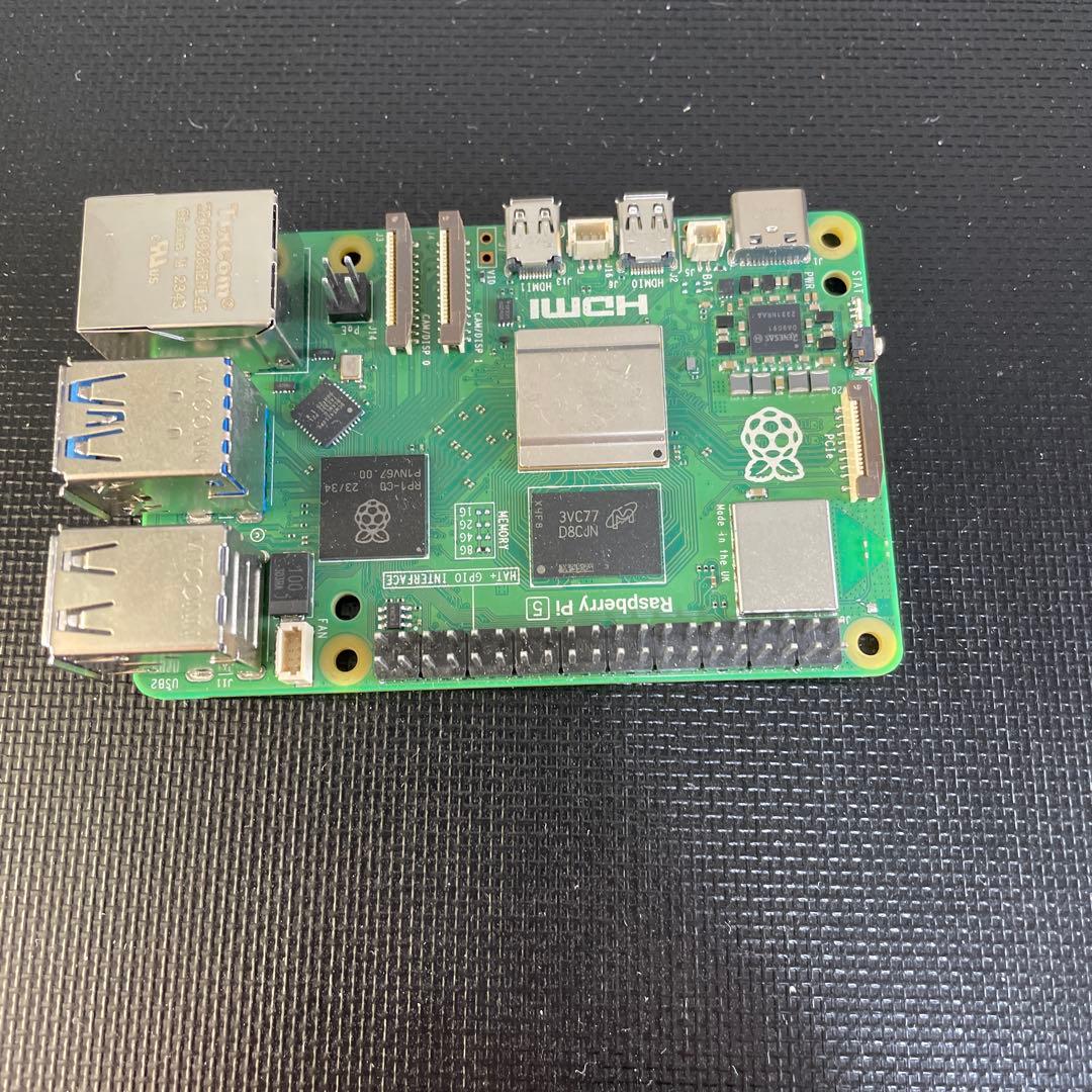 ラズベリーパイ5本体　 Raspberry Pi 5　8GB RAM