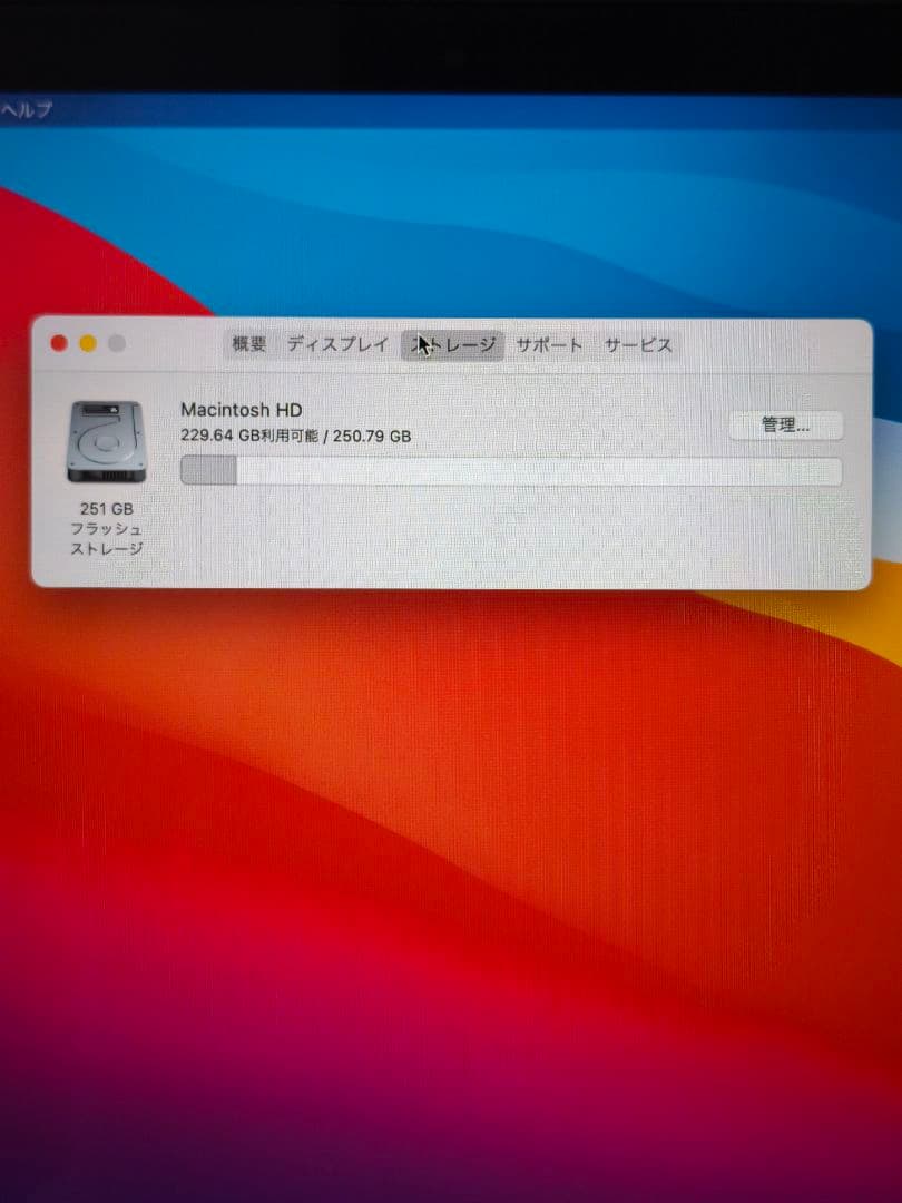 MacBook本体 MacBook Pro (15inch 2013 256GB 16GB)