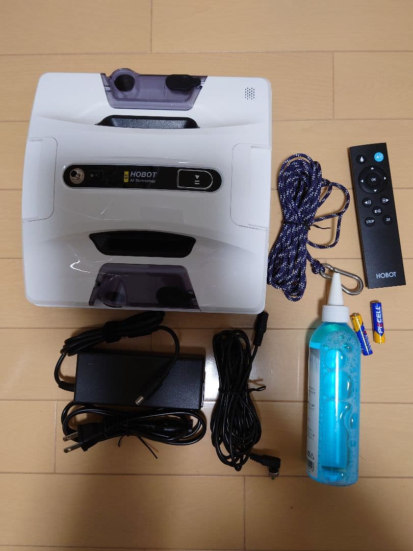 HOBOT-2S 窓掃除ロボット