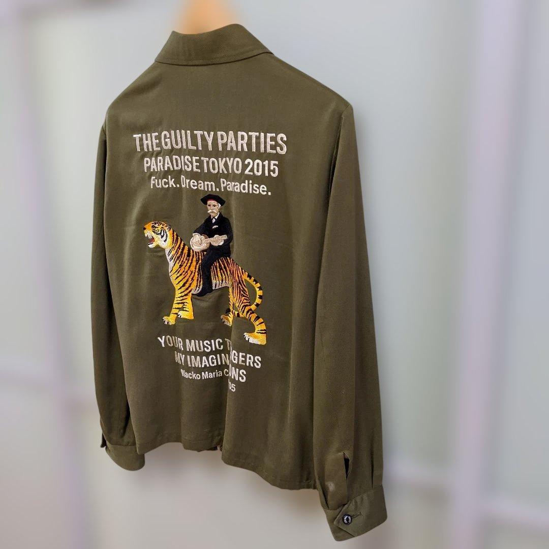 専用 WACKO MARIA ワコマリア 刺繍 虎 ベトジャン M