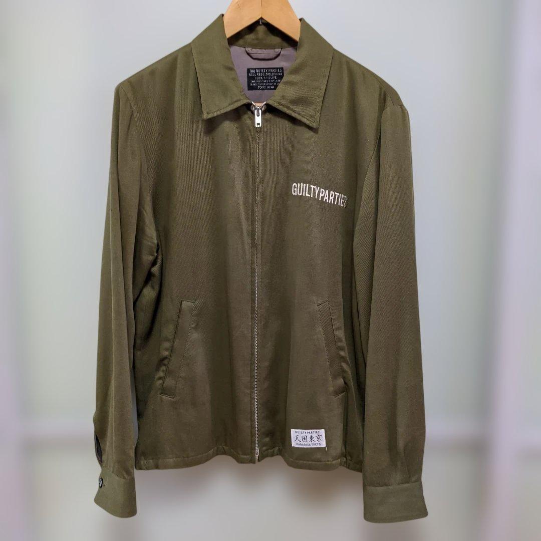 専用 WACKO MARIA ワコマリア 刺繍 虎 ベトジャン M