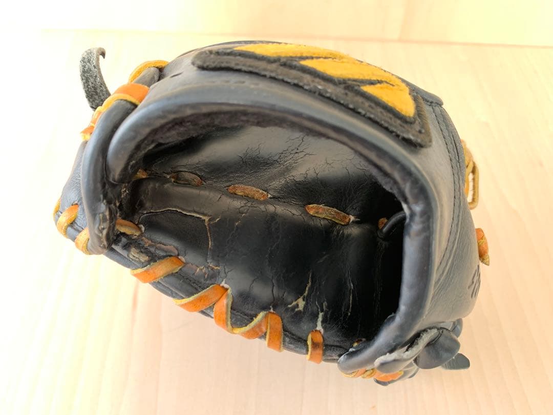 ミズノプロ 旧ラベル 硬式 内野手用 グラブ ビッグM