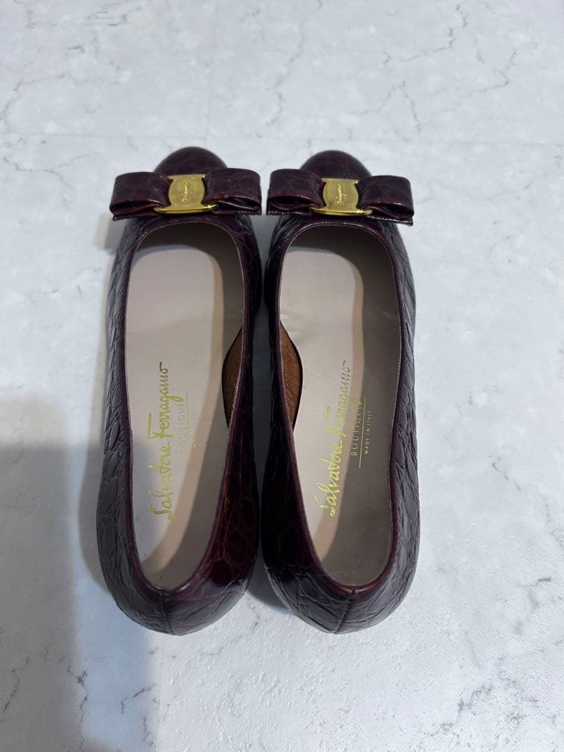 ゆ*ー様 Salvatore Ferragamoフラットシューズ