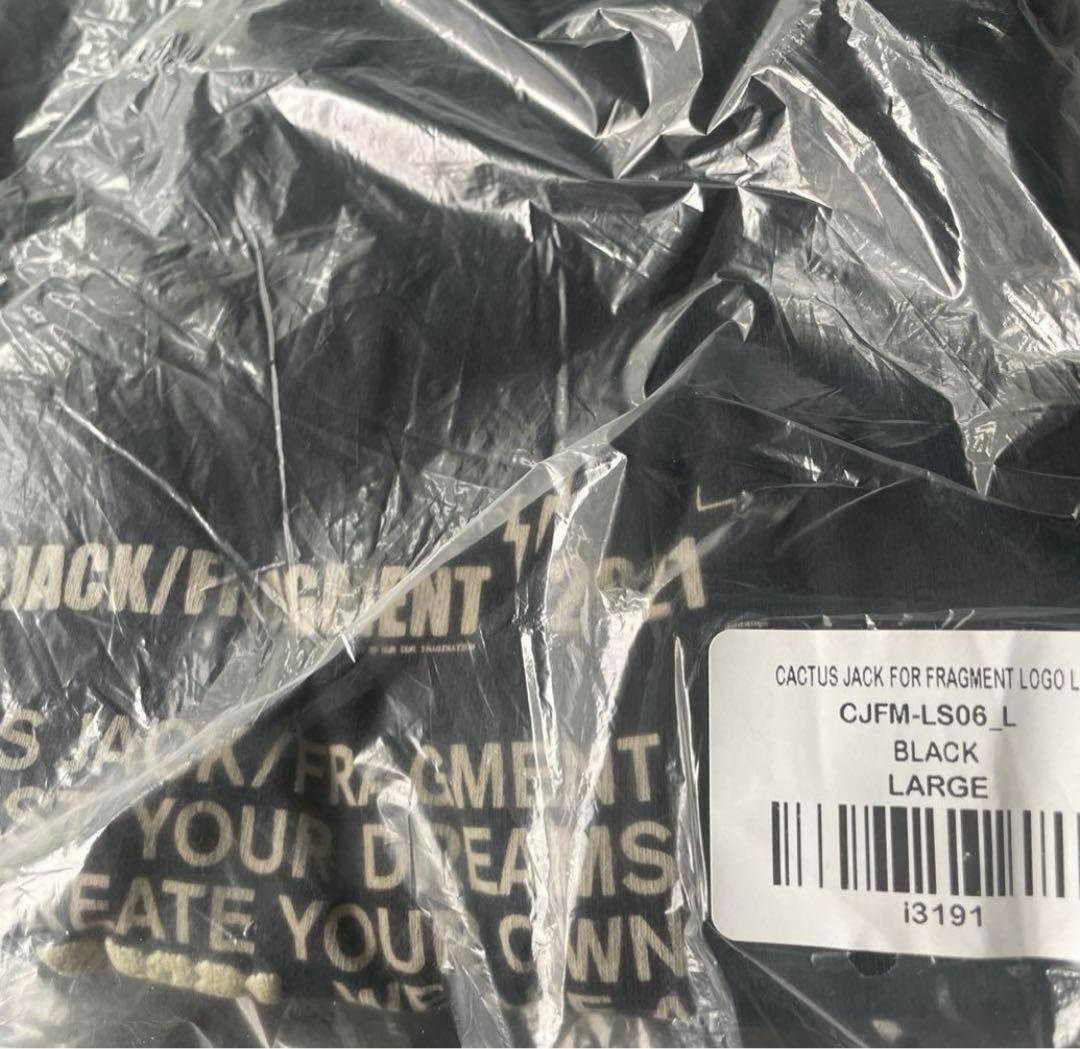 新品 L Travis Scott Cactus Jack Fragment