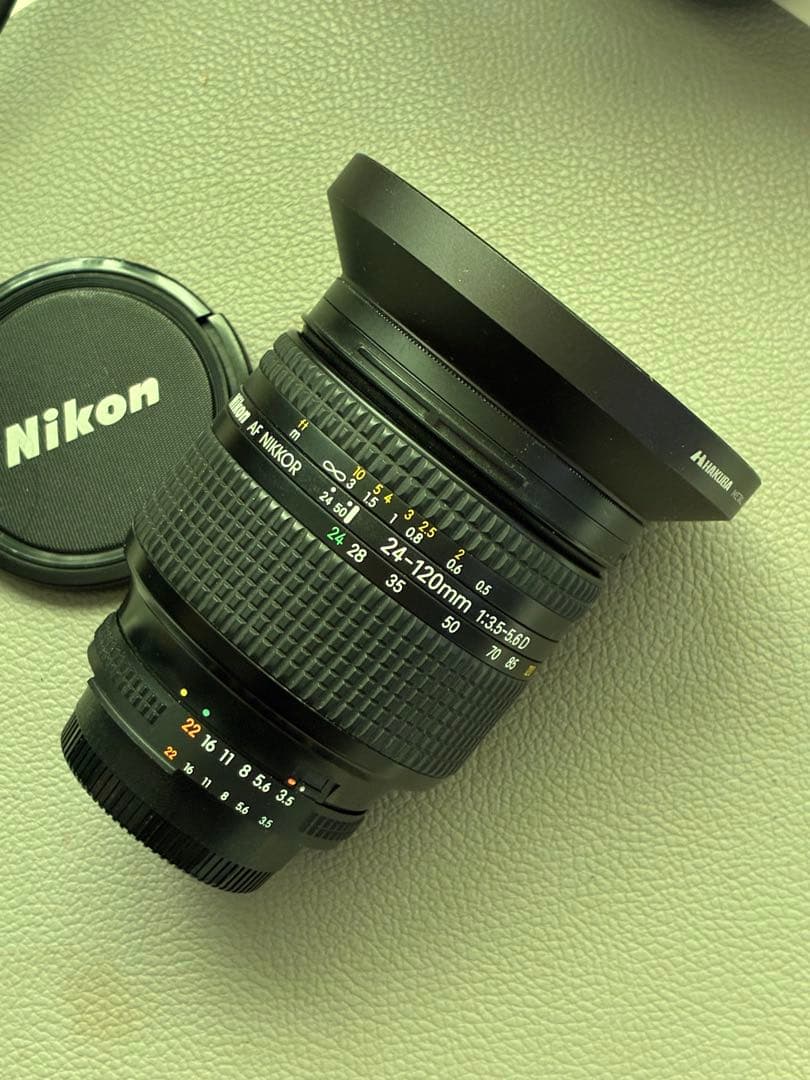 Nikon❗️ 24-120mm f/3.5-5.6D ズームレンズ‼️