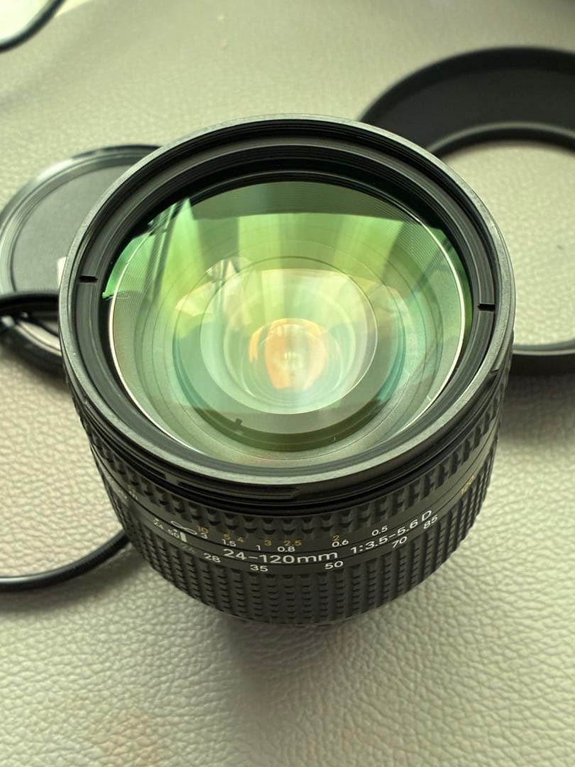 Nikon❗️ 24-120mm f/3.5-5.6D ズームレンズ‼️