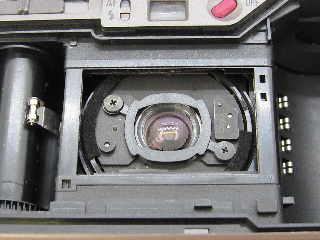 【動作品】RICOH R1 リコー コンパクトフィルムカメラ