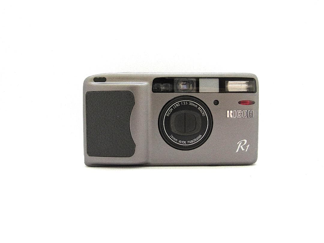 【動作品】RICOH R1 リコー コンパクトフィルムカメラ