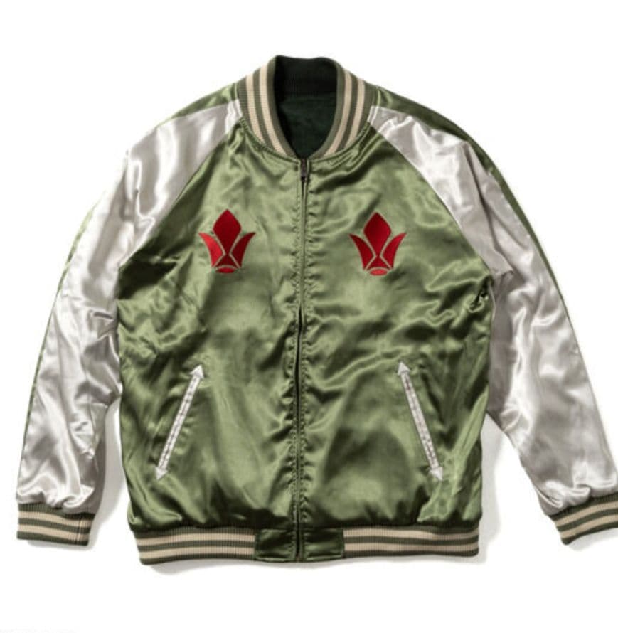 『機動戦士ガンダム 鉄血のオルフェンズ 』スカジャン ガンダム・バルバトス