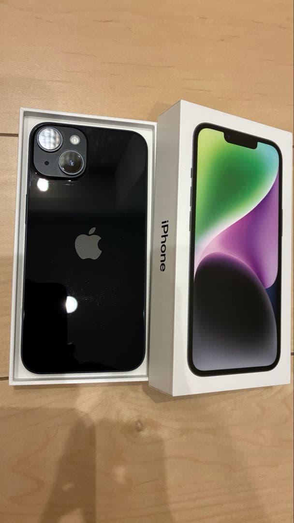 iPhone14 256 ミッドナイト SiMフリー