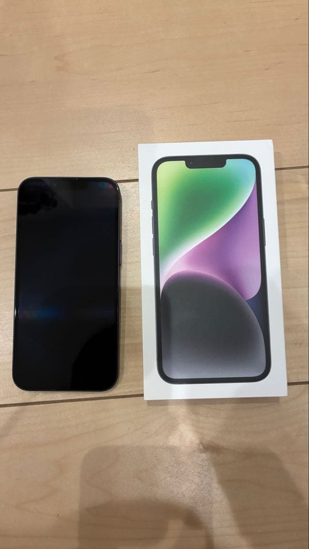 iPhone14 256 ミッドナイト SiMフリー