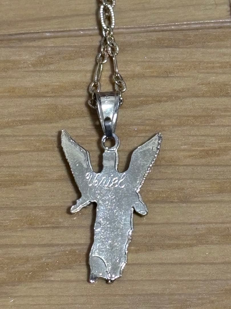 エンジェル　ネックレス　CH14K刻印