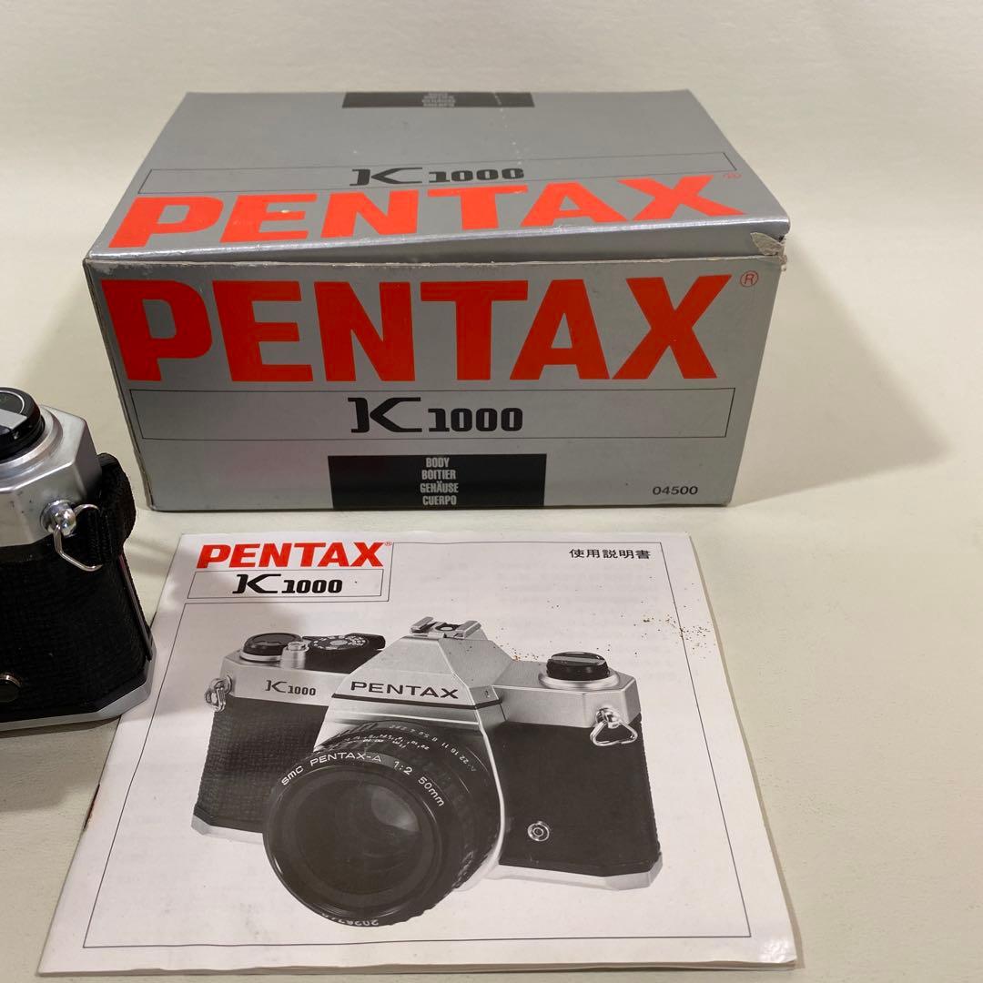 PENTAX K1000 箱付き