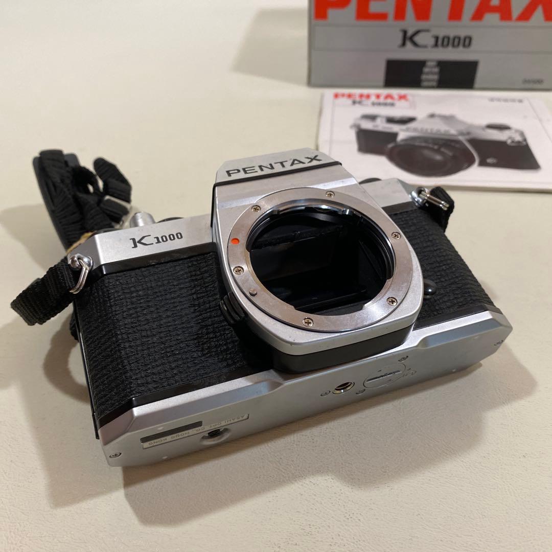 PENTAX K1000 箱付き