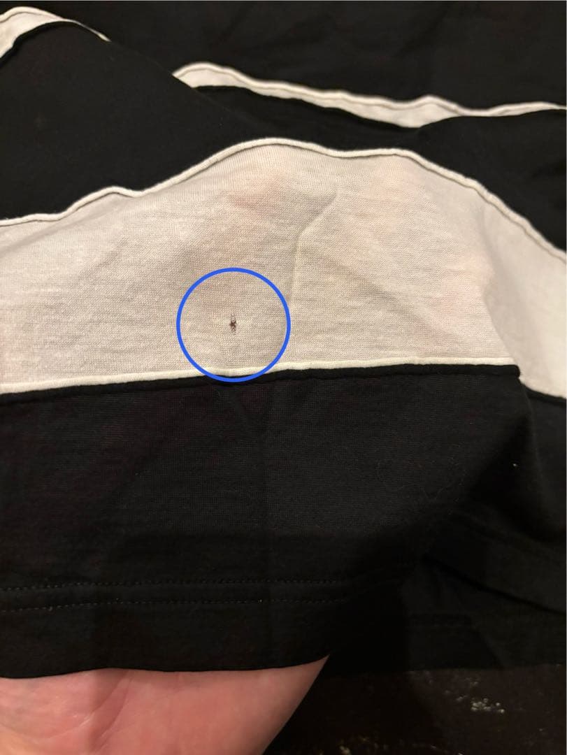 ディオールオム エディ2004SS strip期 タンクトップ S