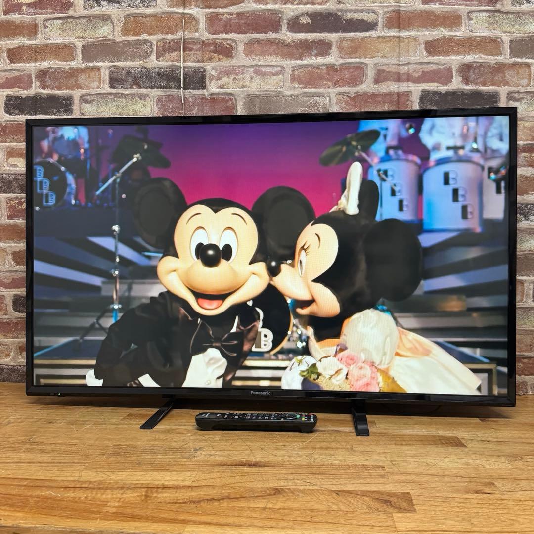 パナソニック 43V型 液晶テレビ ビエラ TH-43F300HT 2019年製