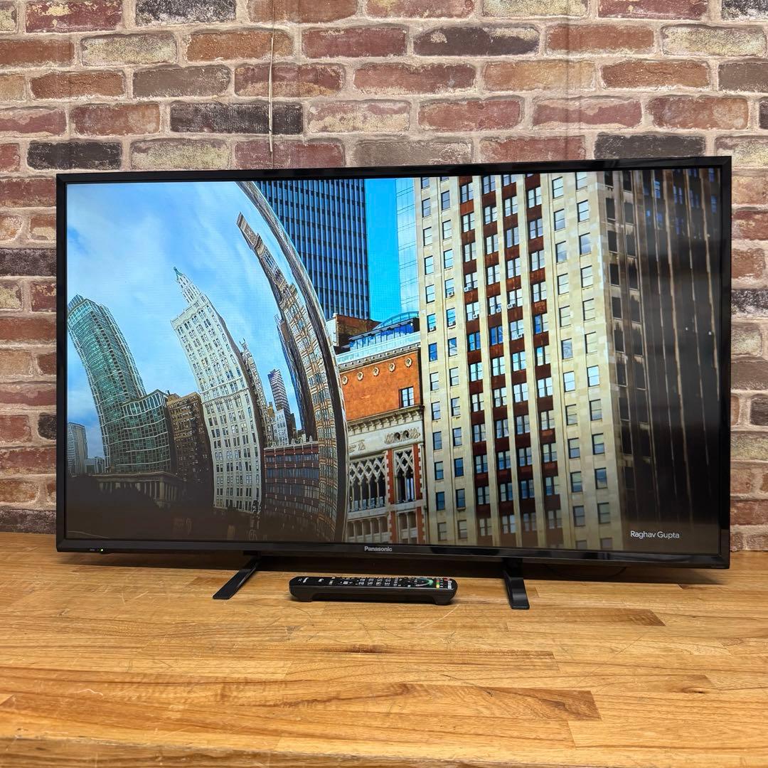 パナソニック 43V型 液晶テレビ ビエラ TH-43F300HT 2019年製