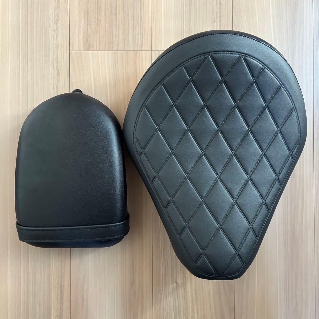 新車外し HONDA レブル 250 純正シート ブラック