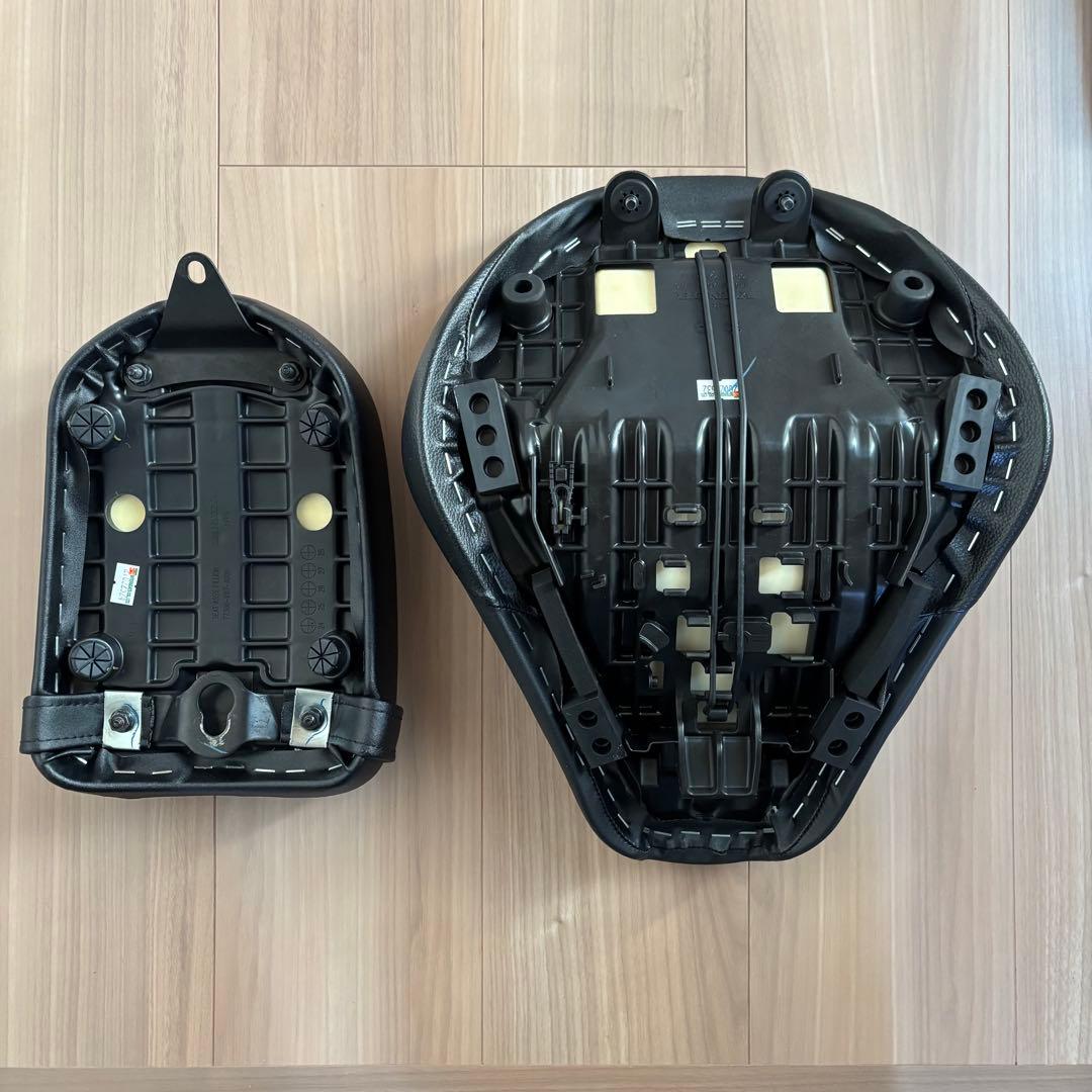 新車外し HONDA レブル 250 純正シート ブラック