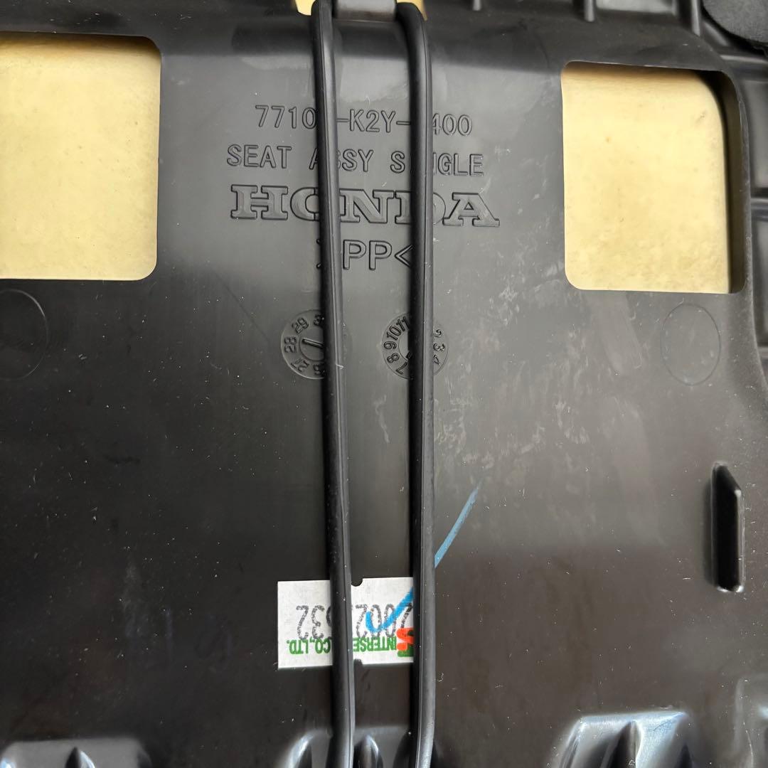 新車外し HONDA レブル 250 純正シート ブラック