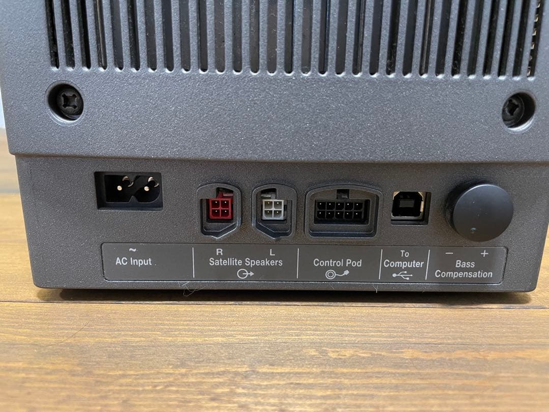 [ジャンク品]BOSE COMPANION 5 マルチメディアスピーカー