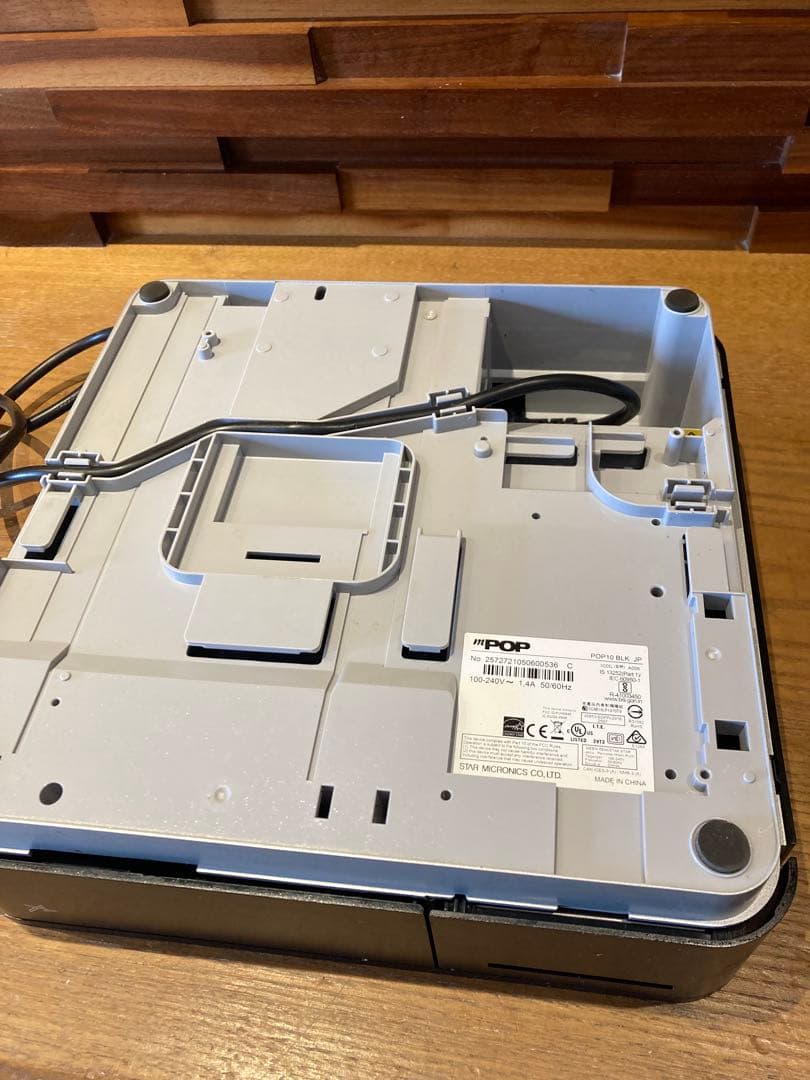 mPOP レシートプリンター キャッシュドロア エアレジ／スマレジ対応+おまけ