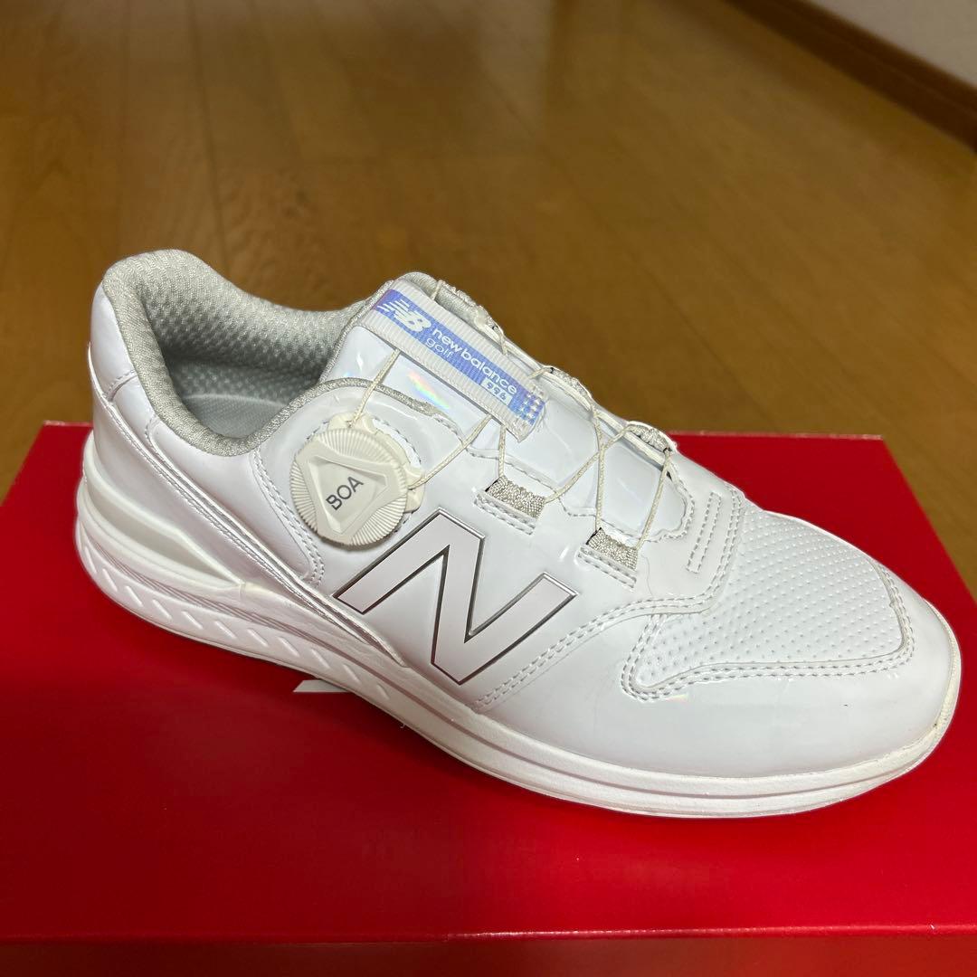 ゴルフシューズ ニューバランス 23㌢ 超美品