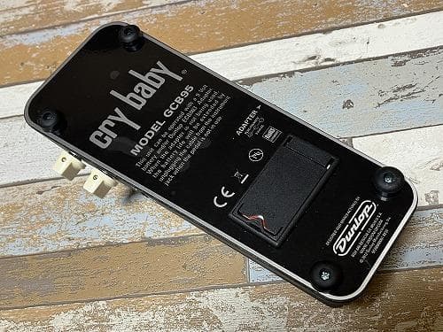 CRY BABY MOD / GCB-95 赤FASEL made in USA