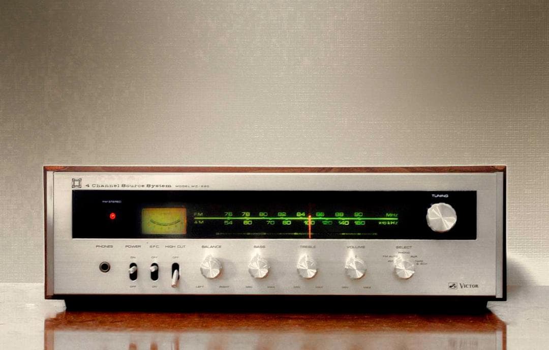 【来る4月計画の福岡分移転のため処分価格】VICTOR MODEL MC-620