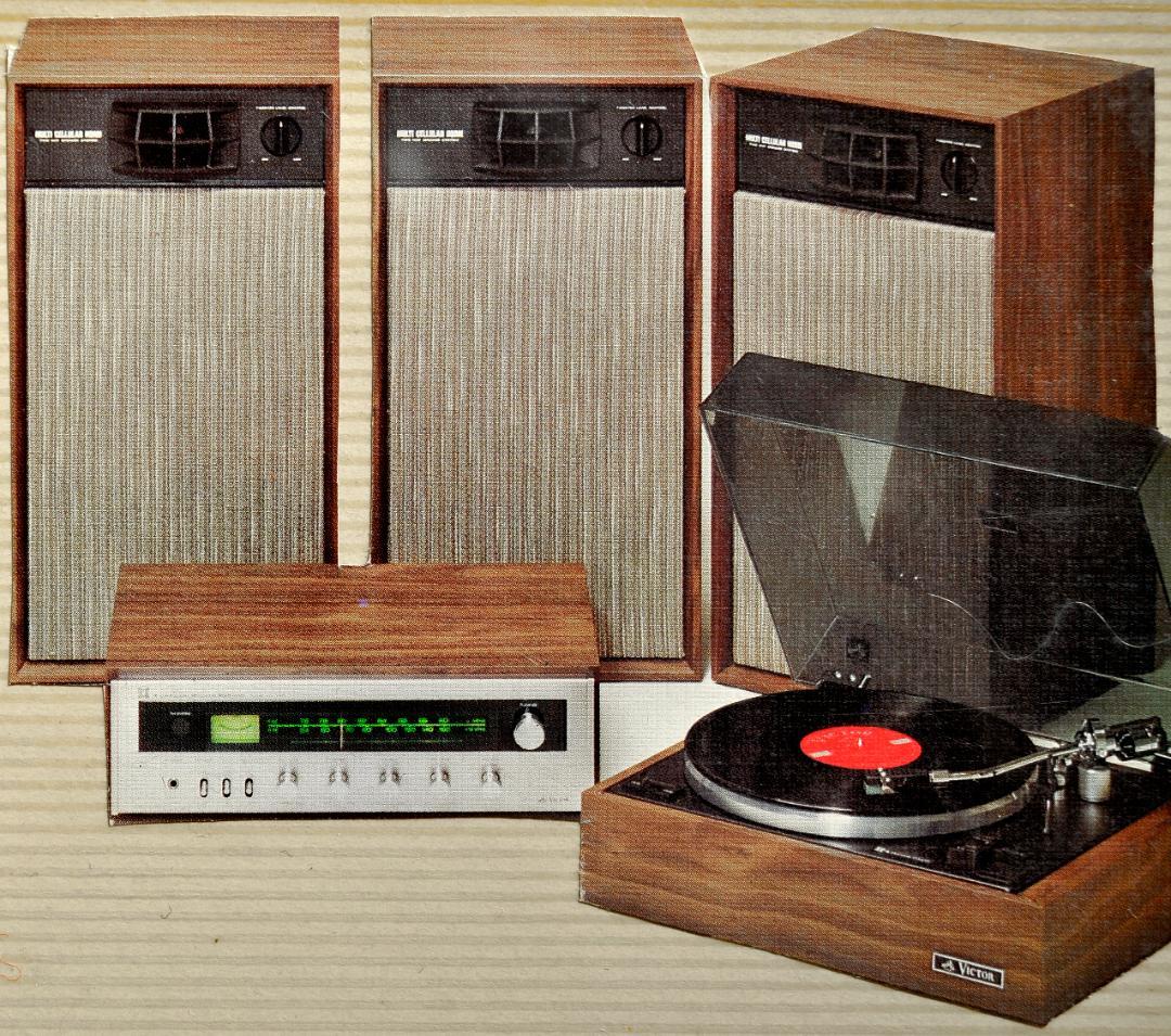 【来る4月計画の福岡分移転のため処分価格】VICTOR MODEL MC-620